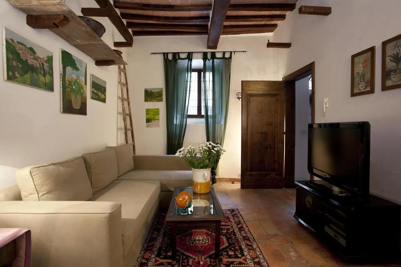 Gli Angeli Holiday home Sarteano Italy